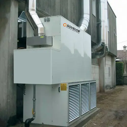 Sovelor SF HP en extértieur