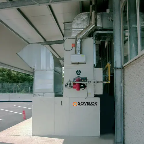 Sovelor SF HP sous un préau