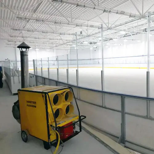 Master BV 471 pista de hielo