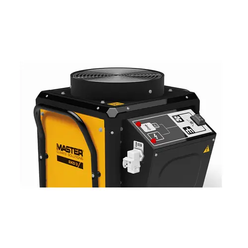 Master EKO 3 control panel