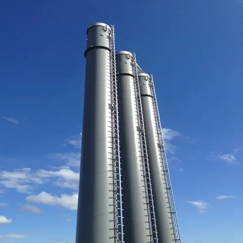 FSA frittstående skorstein