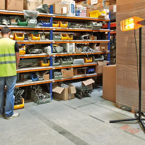 Master Hall 1500 riscaldamento magazzino