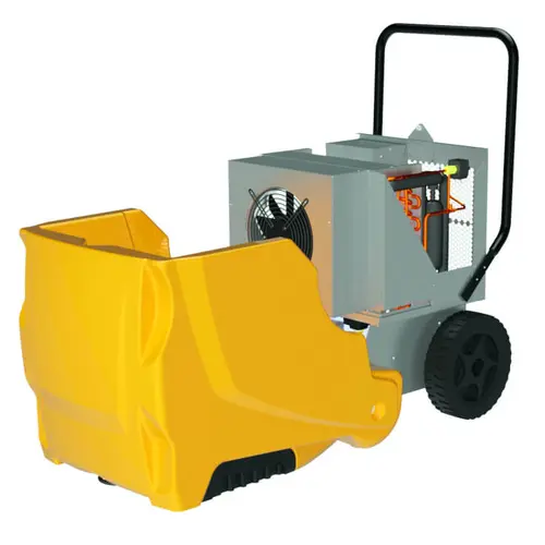 Master DHP 65 - leicht zu öffnen für die Reinigung