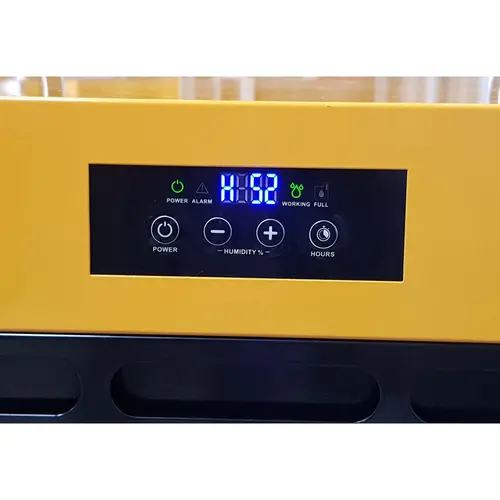 Digital control panel