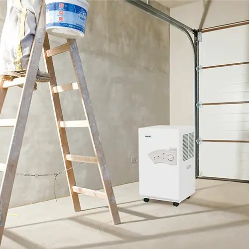 Master DH 721 oppussing av tørkehjem