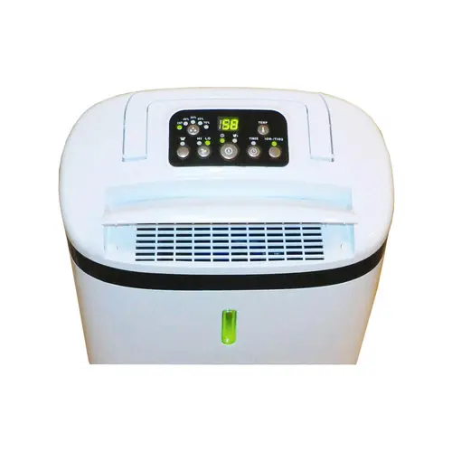 Master DH 720 controls