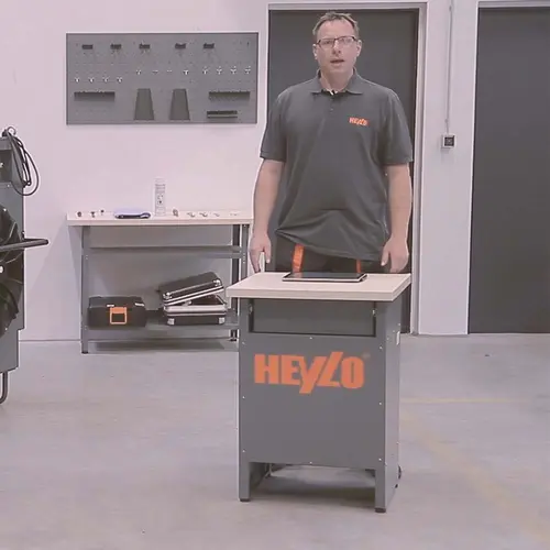 Heylo TV Öldüse wechseln