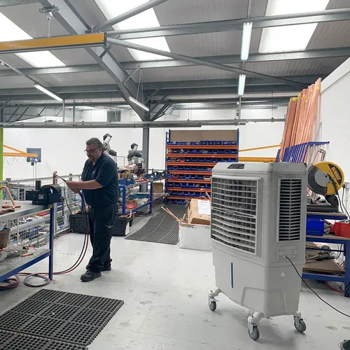 Master BC 80 factory