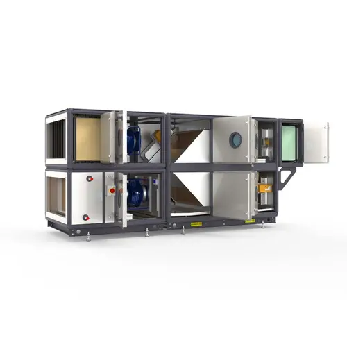 Dantherm DanX CF vista aperta