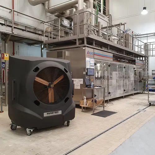 Master BC 341 milk factory