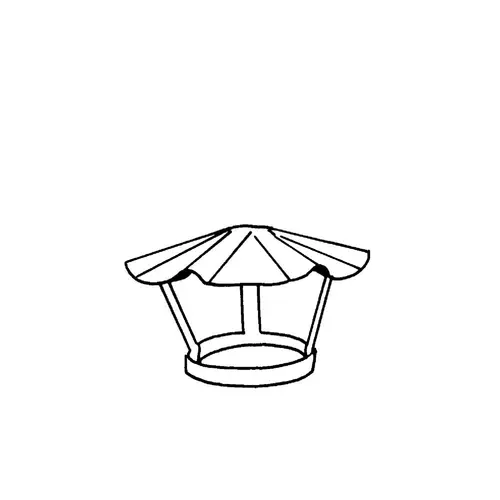 Sovelor cheminée chapeau