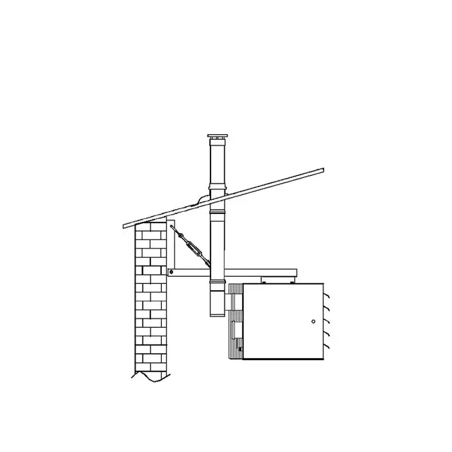 Sovelor AGSX AGVX kit B22 évacuation toit