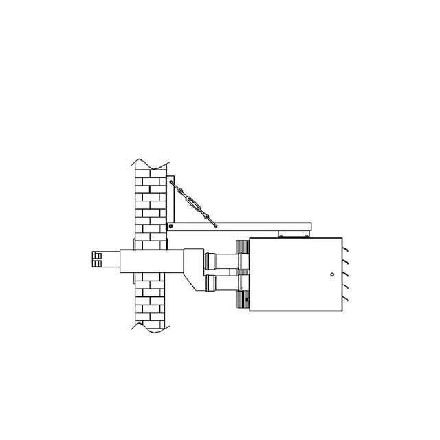 Sovelor AGSX AGVX kit C12 ventouse murale