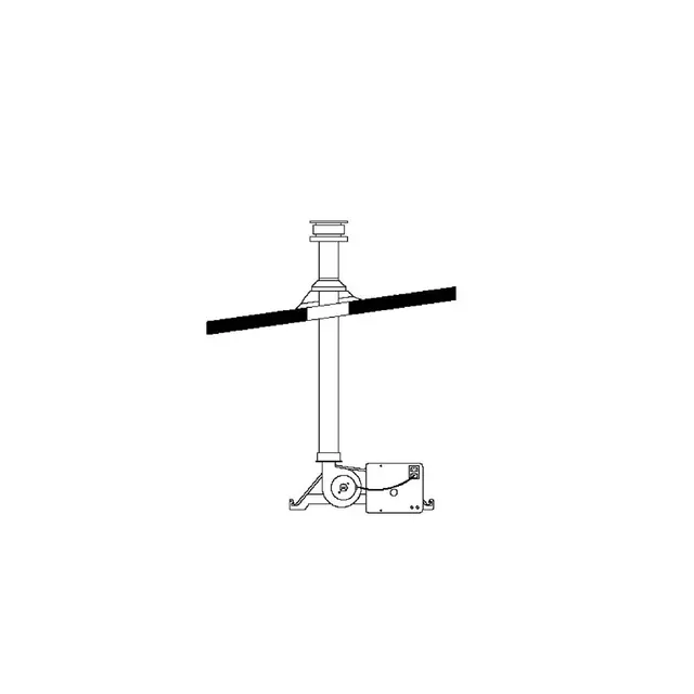 Sovelor GTS kit sortie toiture simple