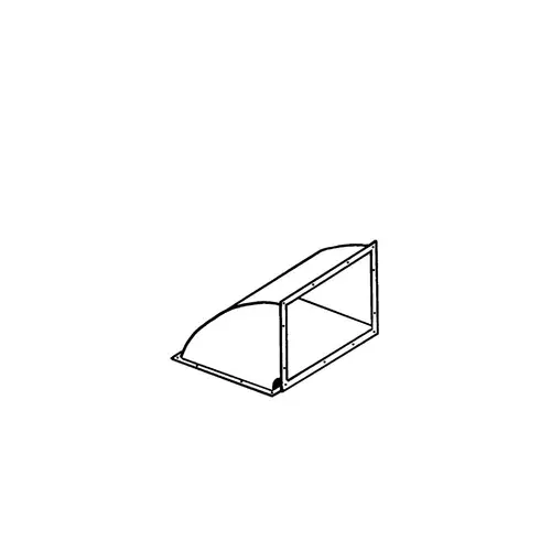 Sovelor SF plénum de soufflage galvanisé