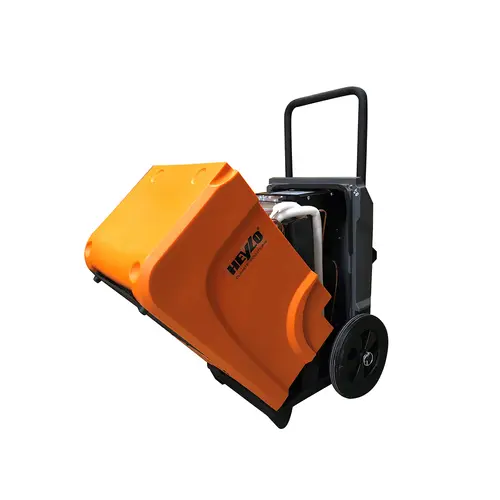 Heylo KT 45 Kondensavfuktaren för byggnader öppna