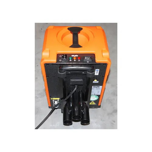 Heylo KT con adaptador para manguera de 3 pliegues