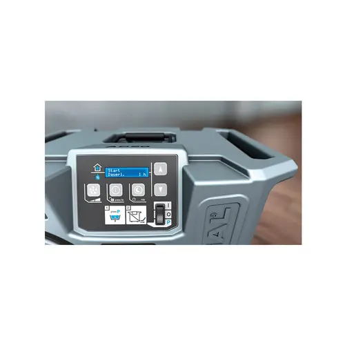 Aerial AD 20 kontrollpanel