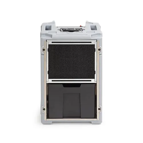 Aerial AD 40 condensation dehumidifier back view