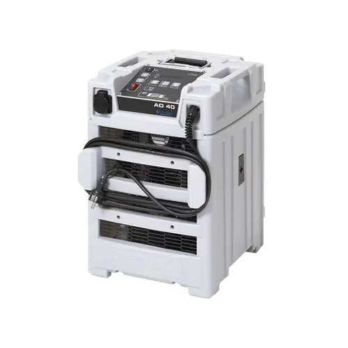 Aerial AD 40 condensation dehumidifier | commercial dehumidifiers