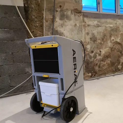 Applicazione da cantiere Aerial AD 750