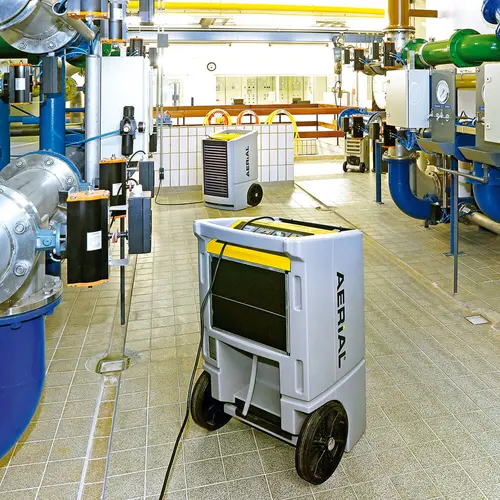 Aerial AD 750 applicazione acquedotto