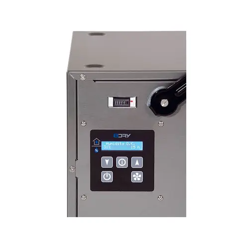 Panel de control e-dry de la serie Aerial AD 520 AD 540 con asa