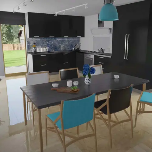 Sådan fungerer Dantherm RCV-ventilation til boliger