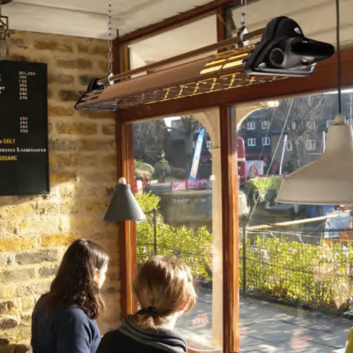 Master COFFEE en un restaurante