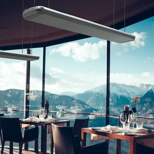 Master DARK DM en un restaurante