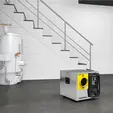Aerial ASE 400 adsorption dehumidifier video