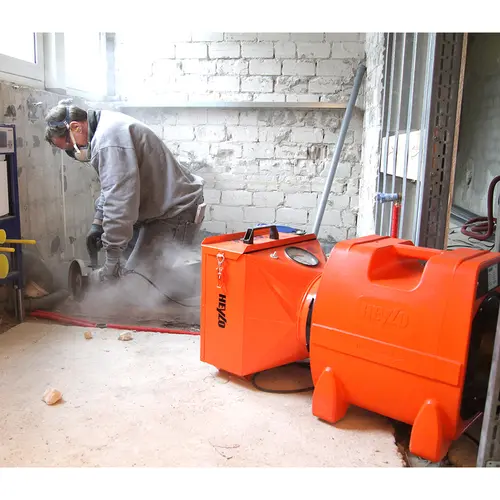 Heylo Luftreiniger StaubStop Anwendung