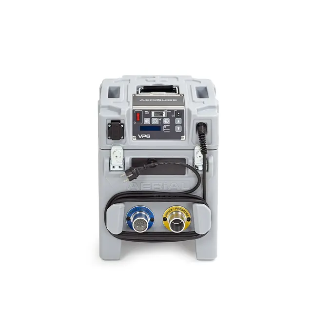 Aerial VP 6 - caja de ruido con turbina