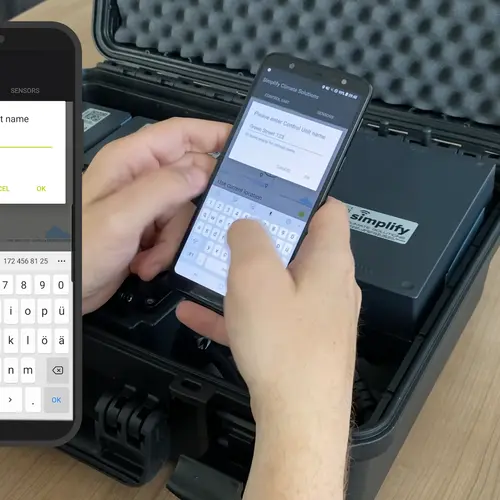 Cómo programar las Simplify Climate Solutions