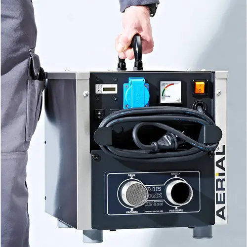 Aerial AB 200 er let at bære