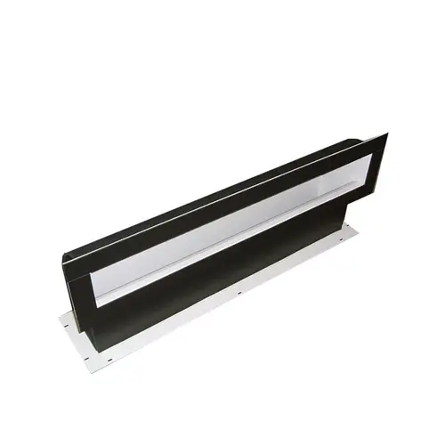 Calorex DH 75 through the wall outlet duct