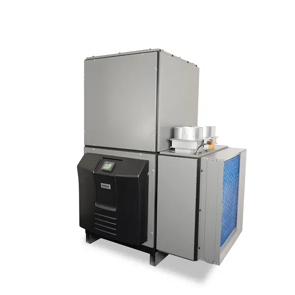 System do osuszania warstw podposadzkowych Dantherm