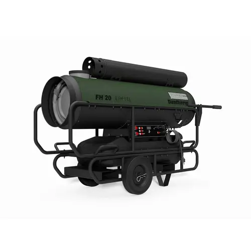 Dantherm FH 20 BI silver