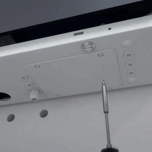 Installation of Dantherm electric heating coil for CDP dehumidifiers