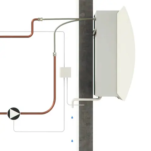 Installation of Dantherm LPHW heating coil for CDP dehumidifiers