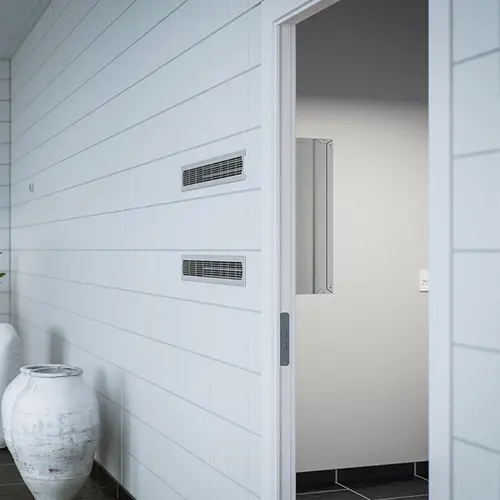 Dantherm CDP 40T spa installation