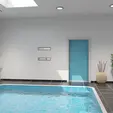 Dantherm CDP-T swimming pool dehumidifier video