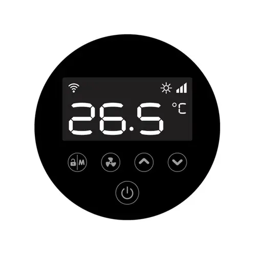 Dantherm HPP control panel