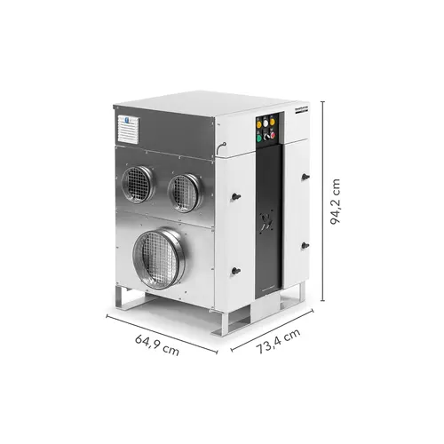 Dimensioni Dantherm TTR 800
