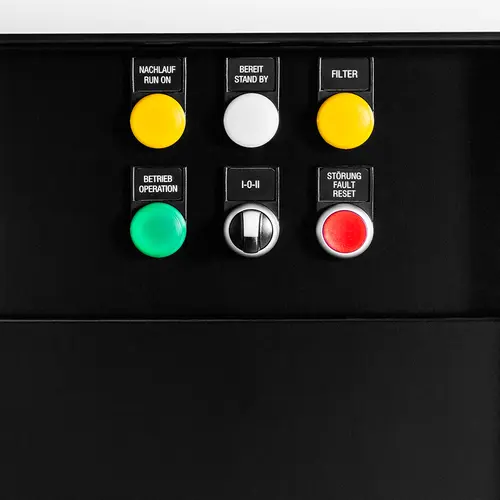 Pannello operativo Dantherm TTR 2000