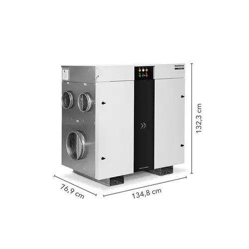 Dantherm TTR 2800 dimensions