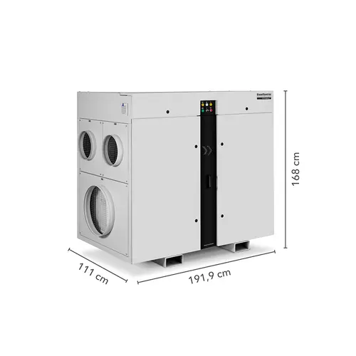 Dantherm TTR 5200 dimensions