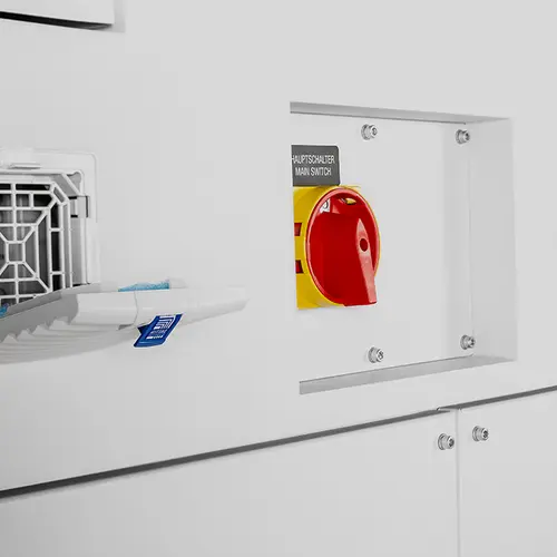 Dantherm TTR 5200 detail