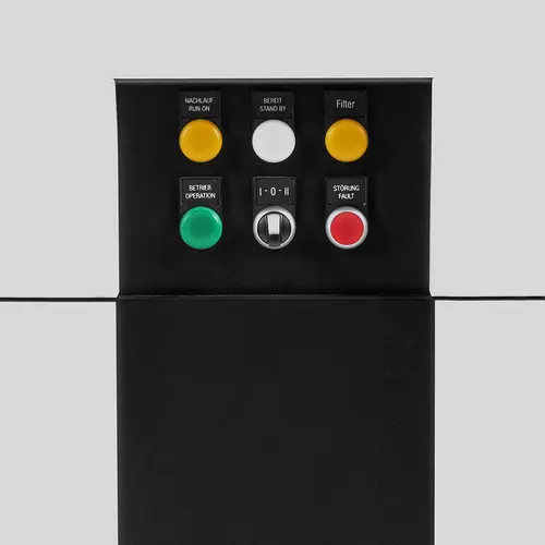 Dantherm TTR 8200 operation panel