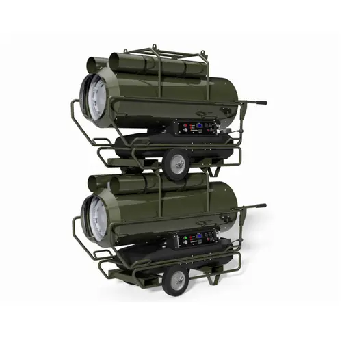 Dantherm FH 40 stacked